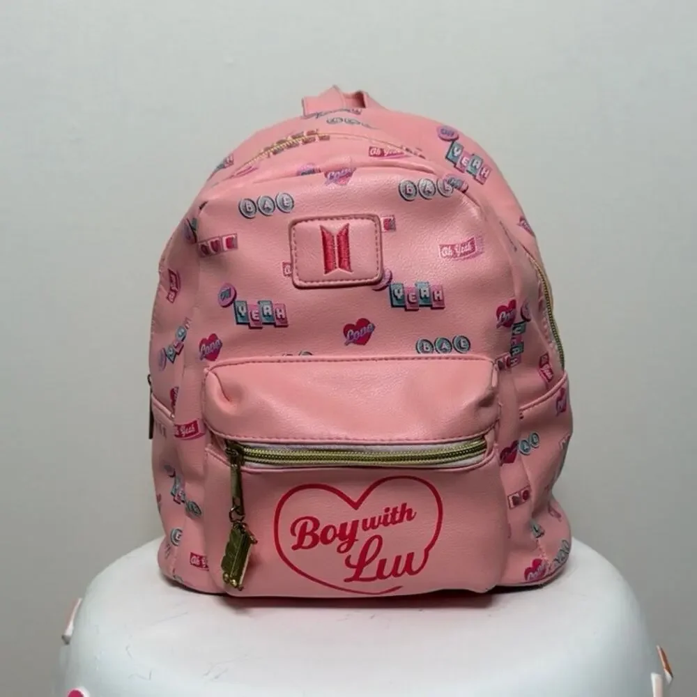 BTS Boy With Luv backpack
